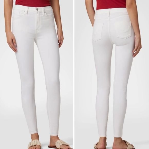 Hudson Barbara High Waist Ankle Superskinny Jeans Size 31
